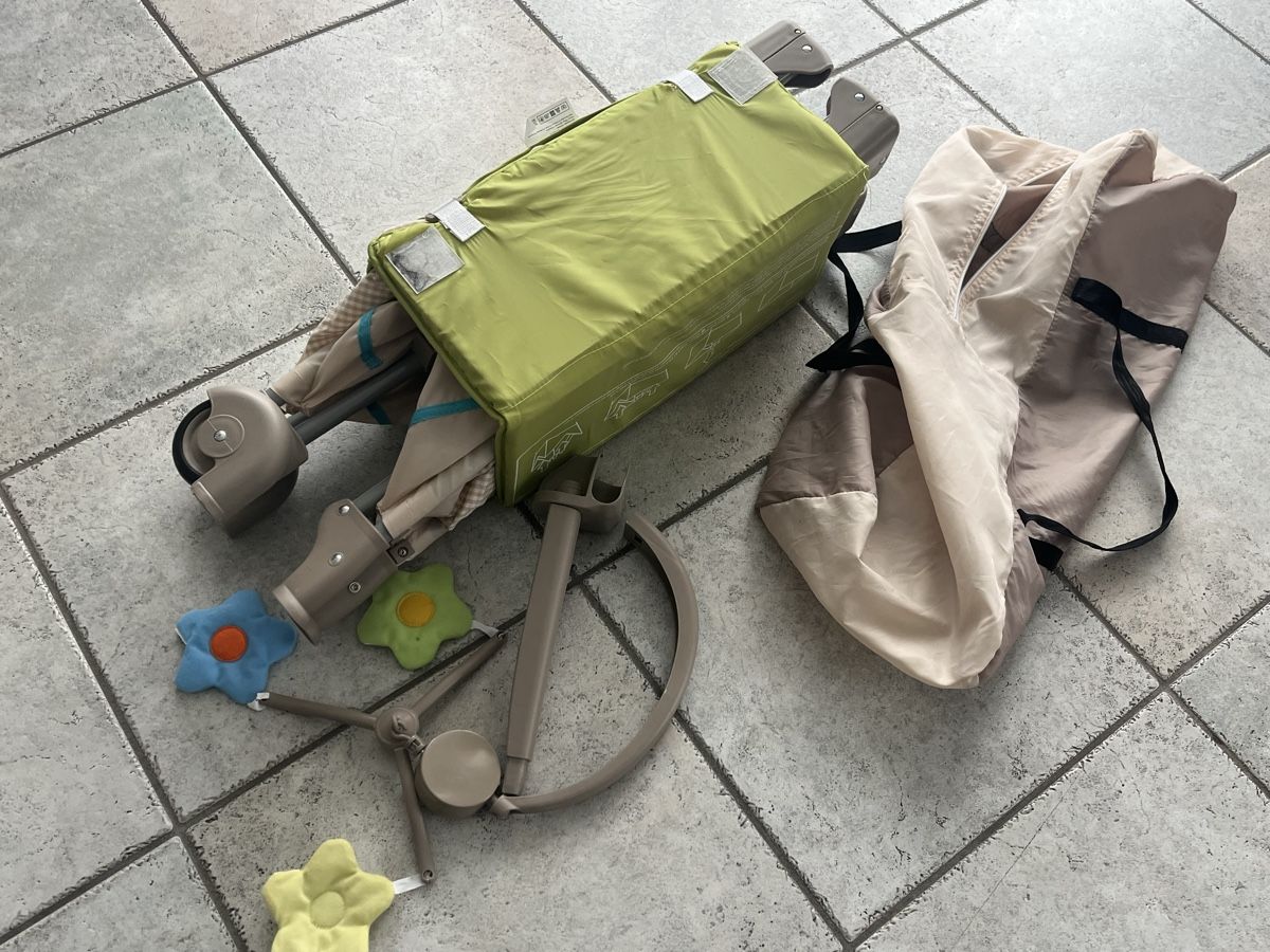 Letti: Reisebettchen, Beistellbettchen – Usato da Suhr venduto da rugeli02 6