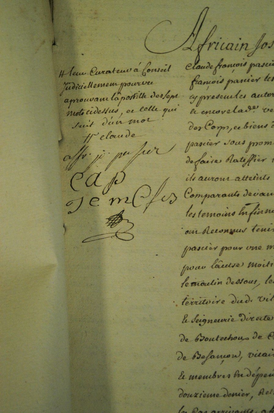 Libri: Alte Handschrift 2 Bücher 1772 Frankreich – Usato da Herisau venduto da Wisen 2