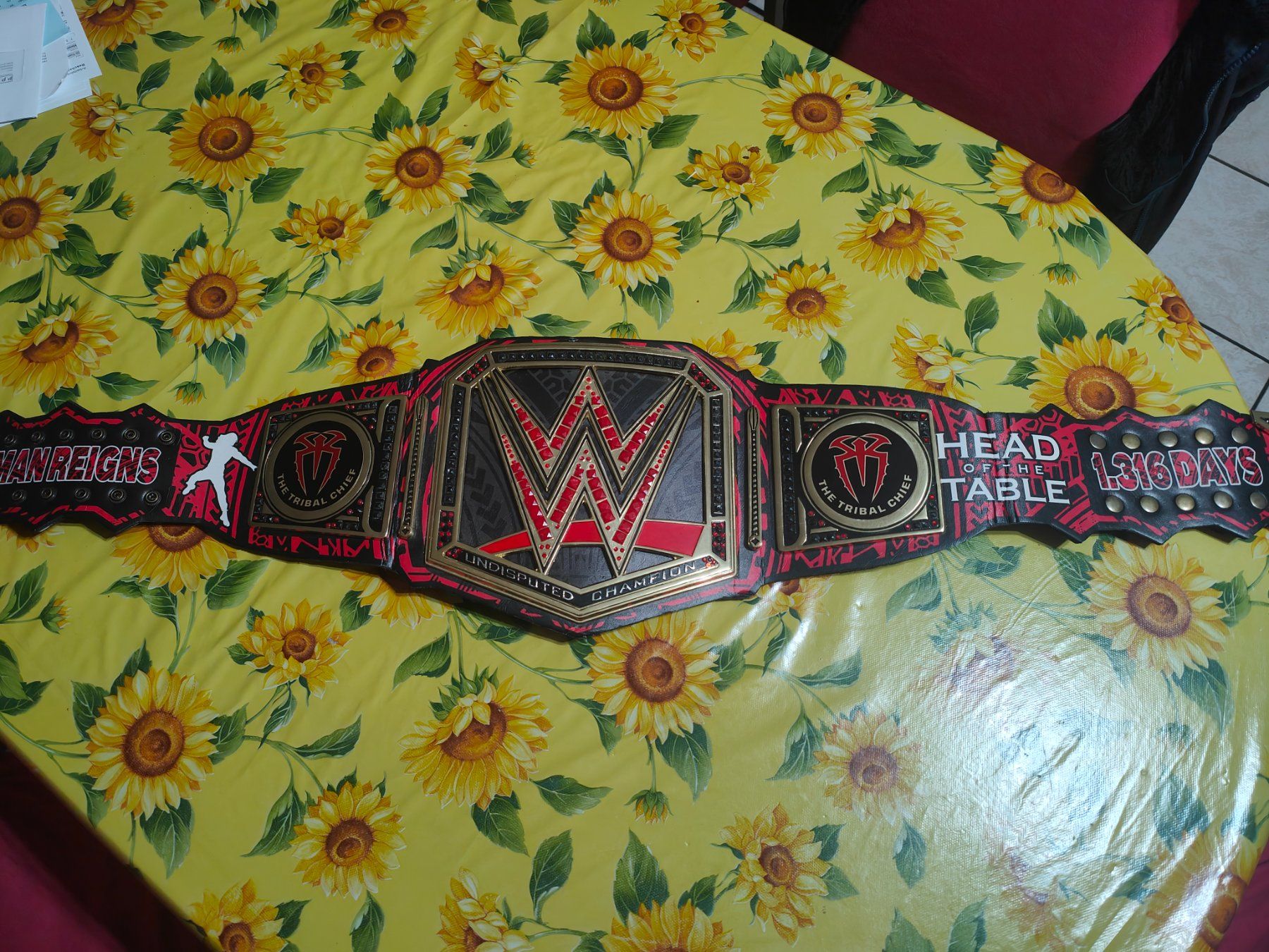 Tutte le decorazioni: wwe gurt roman reigns – Nuovo (secondo la descrizione) da Schöftland venduto da magicX01 2