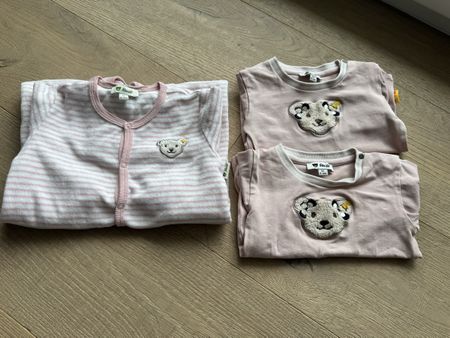 Steiff Baby Mädchen Set (3 Teile) Gr.80