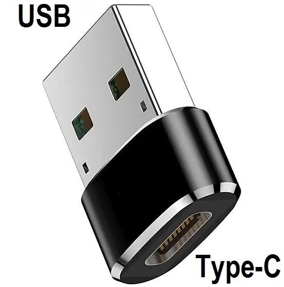 QINQ USB Auf USB-C Adapter 10er Pack - Kompatibel Mit IPhone, IPad & Laptops
