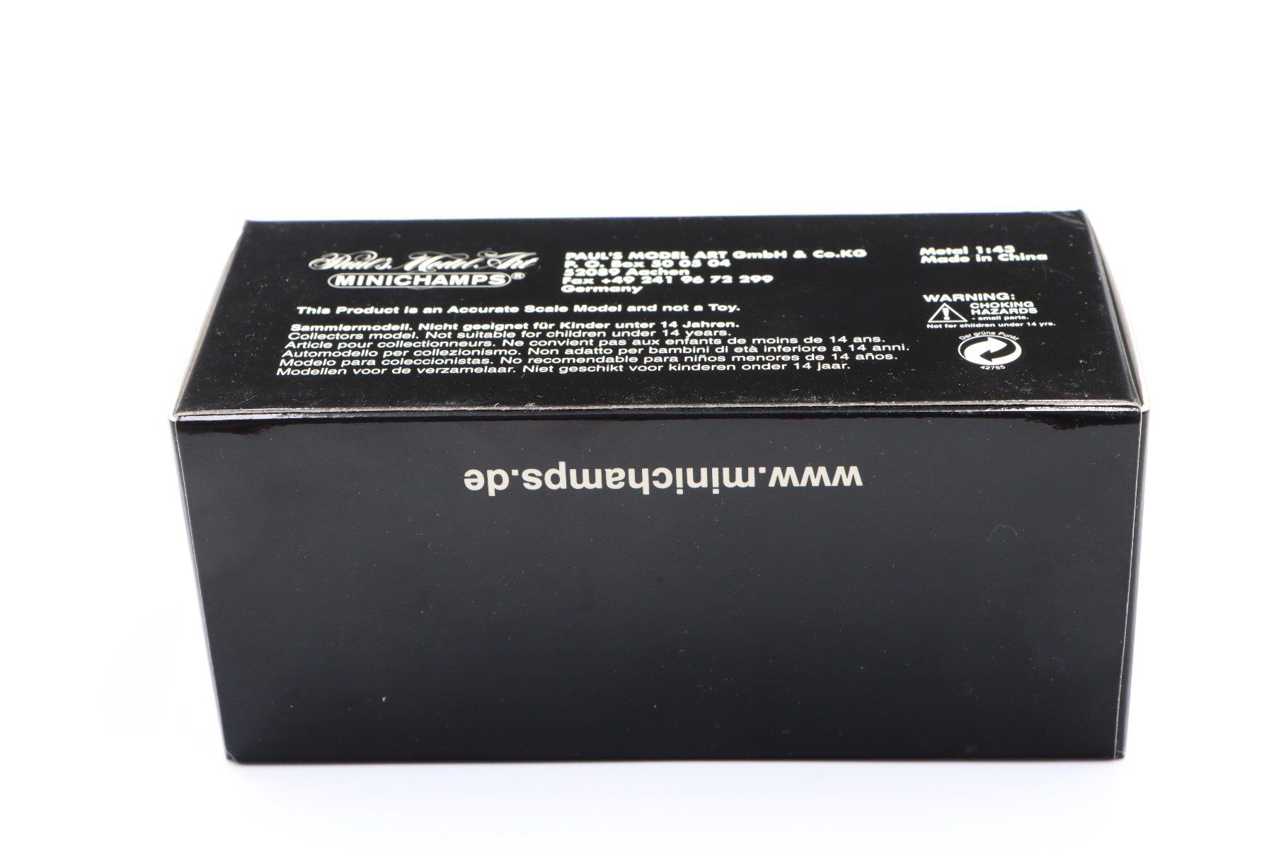 Volkswagen Modellini d'auto: VW Scirocco 1974 1:43 Minichamps – Nuovo e nell'imballaggio originale da Bühl b.Aarberg venduto da modelldiecast 2