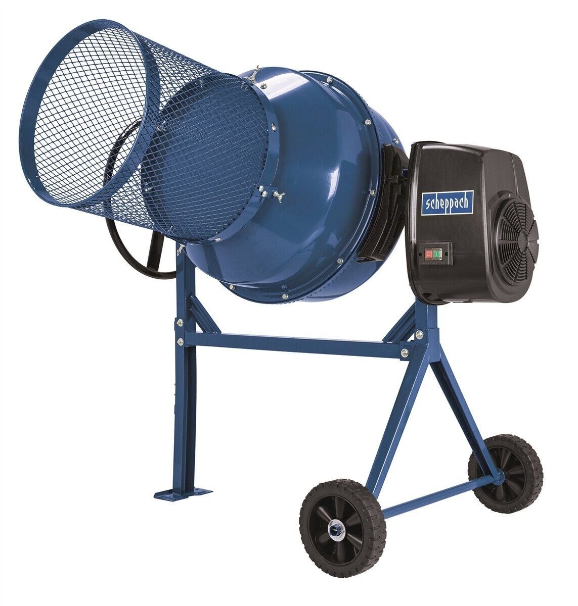 Scheppach Tutte le macchine: SCHEPPACH Betonmischer SET Mix 125 L – Nuovo e nell'imballaggio originale da Bottighofen venduto da zaap