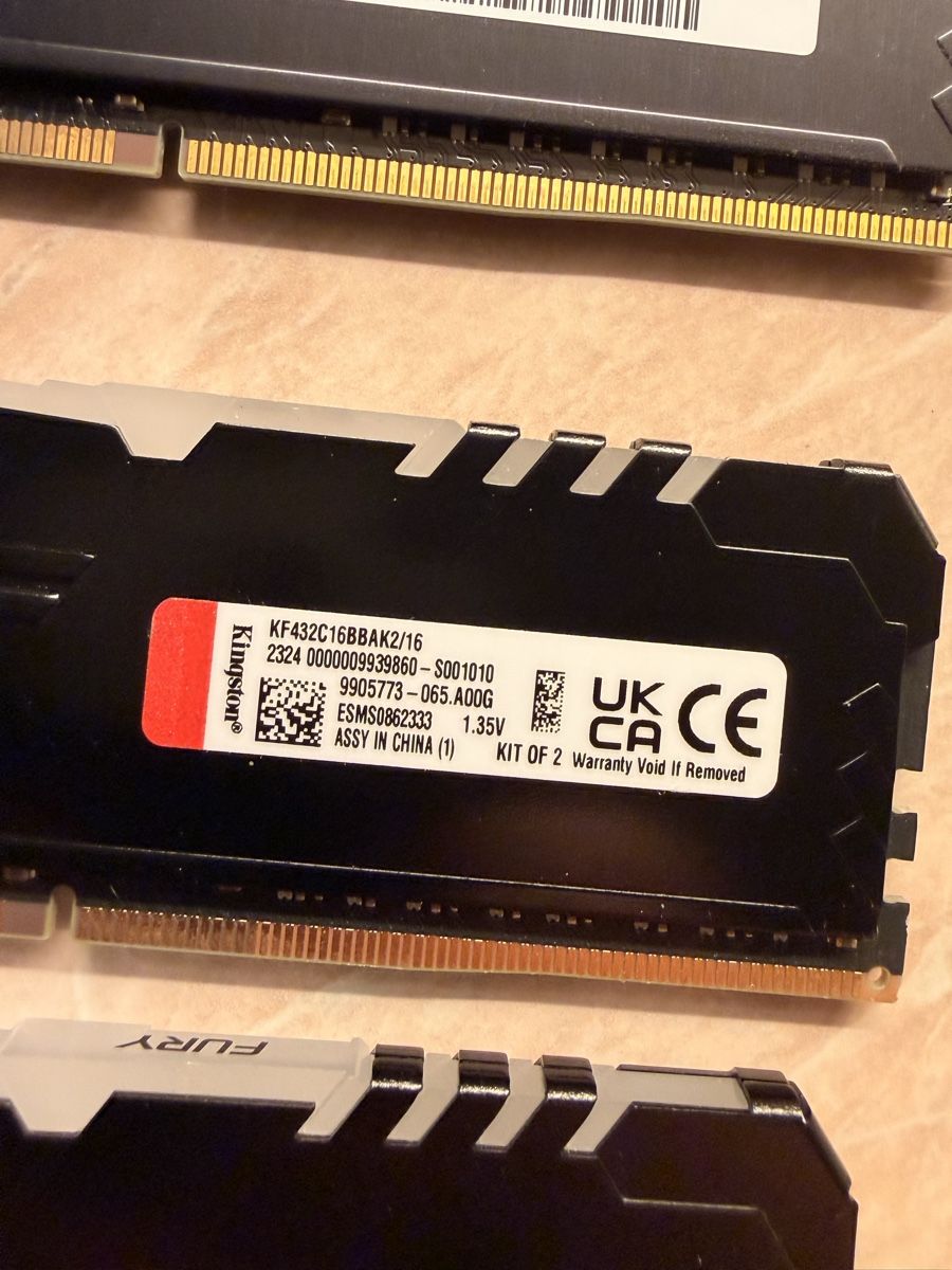 Kingston Memoria / RAM: Memoria Ram da 8Gb ddr4 Hyperx/crucial – Usato da Bioggio venduto da Alexx2003 2