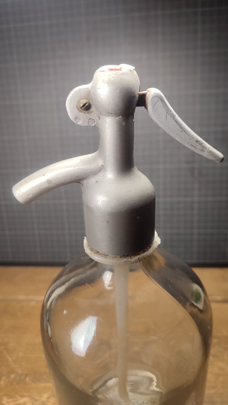 Flaschen: Wunderschöne antike Syphonflaschen   Nr16 – Gebraucht aus Gelterkinden von MYSTOREFORYOU4460 3