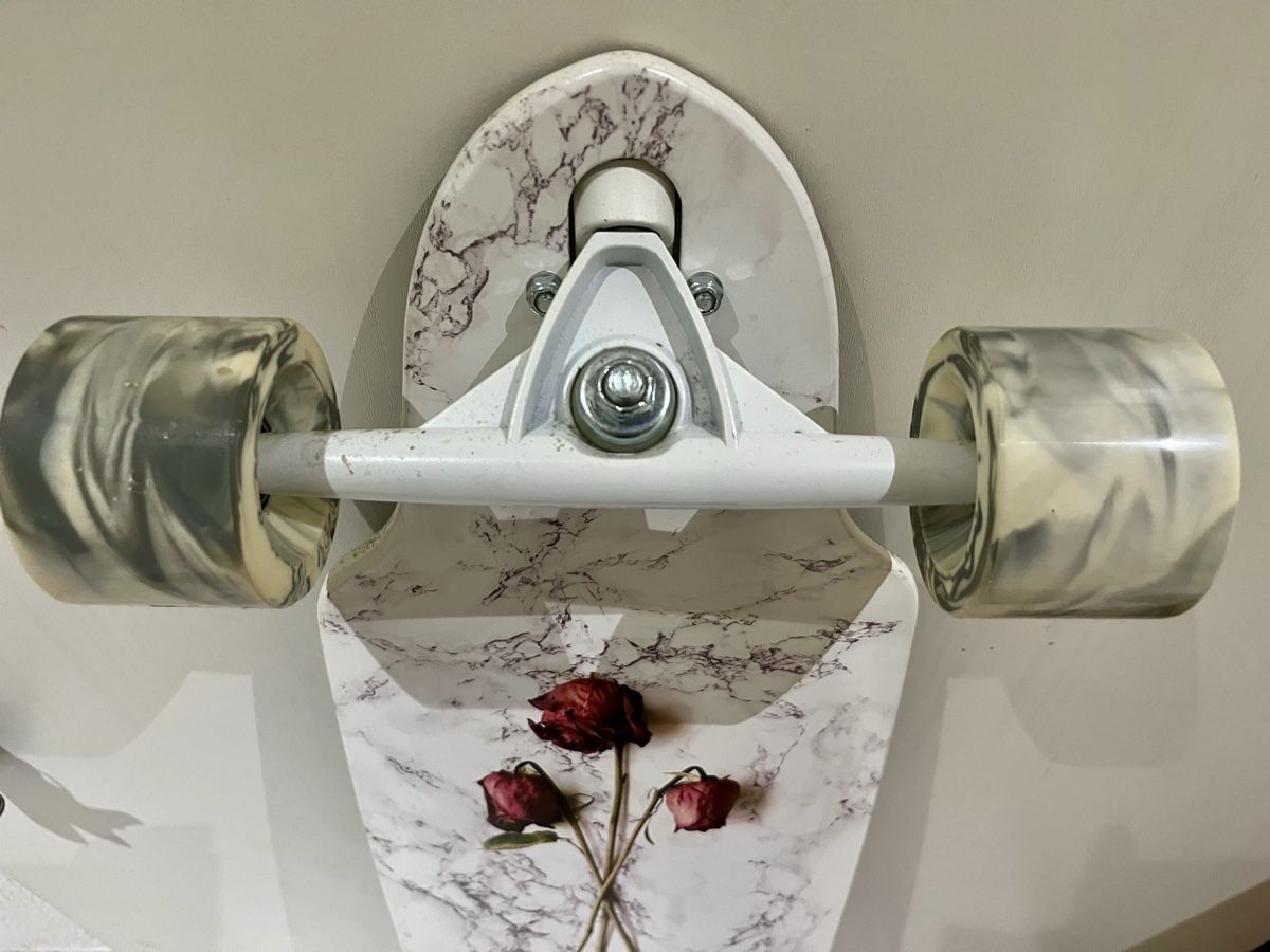 Skateboards: Mercer Botanist 38" Drop-Through Longboard - neuwertig! – Nuovo (secondo la descrizione) da Winterthur venduto da bae_9wnc 3