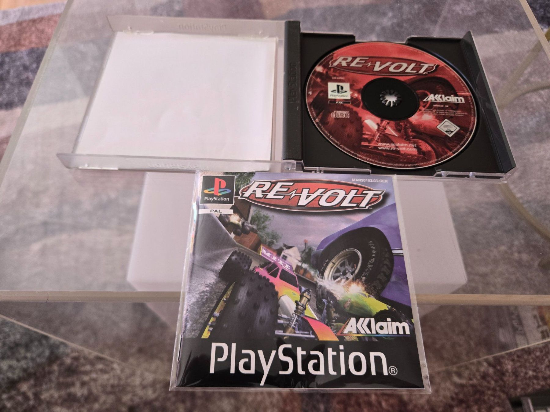 Spiele: Re-volt PS1 – Gebraucht aus Bussigny von Kfdlt 2