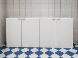 Badzimmerschrank / Waschbeckenunterschrank