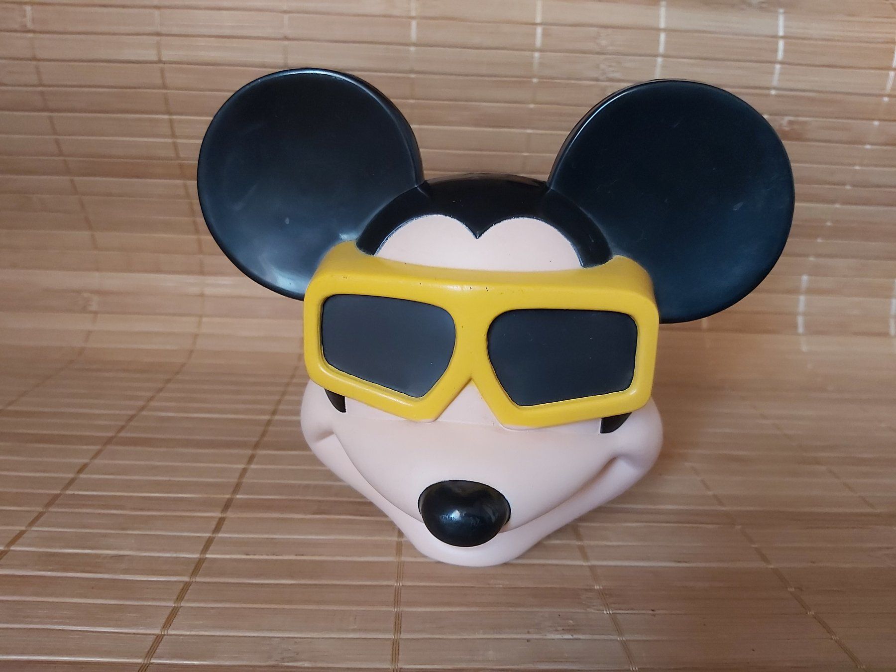 Disney Giocattoli: Versand möglich! Mickey Mouse Disney World Bildkamera 1999 – Usato da Winterthur venduto da Goldpipau