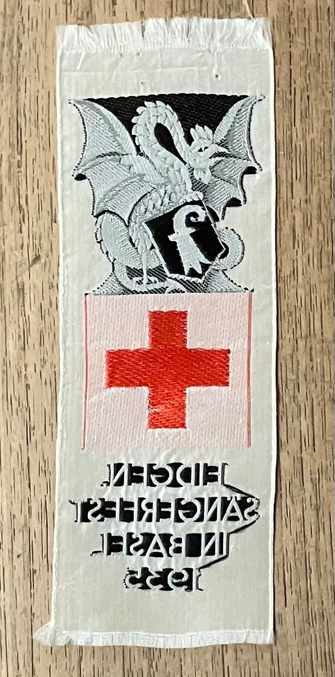 Basler Placchette & Badge: EIDG. SÄNGERFEST IN BASEL 1935 - STOFFABZEICHEN – Usato da Basel venduto da lagavulin02 3