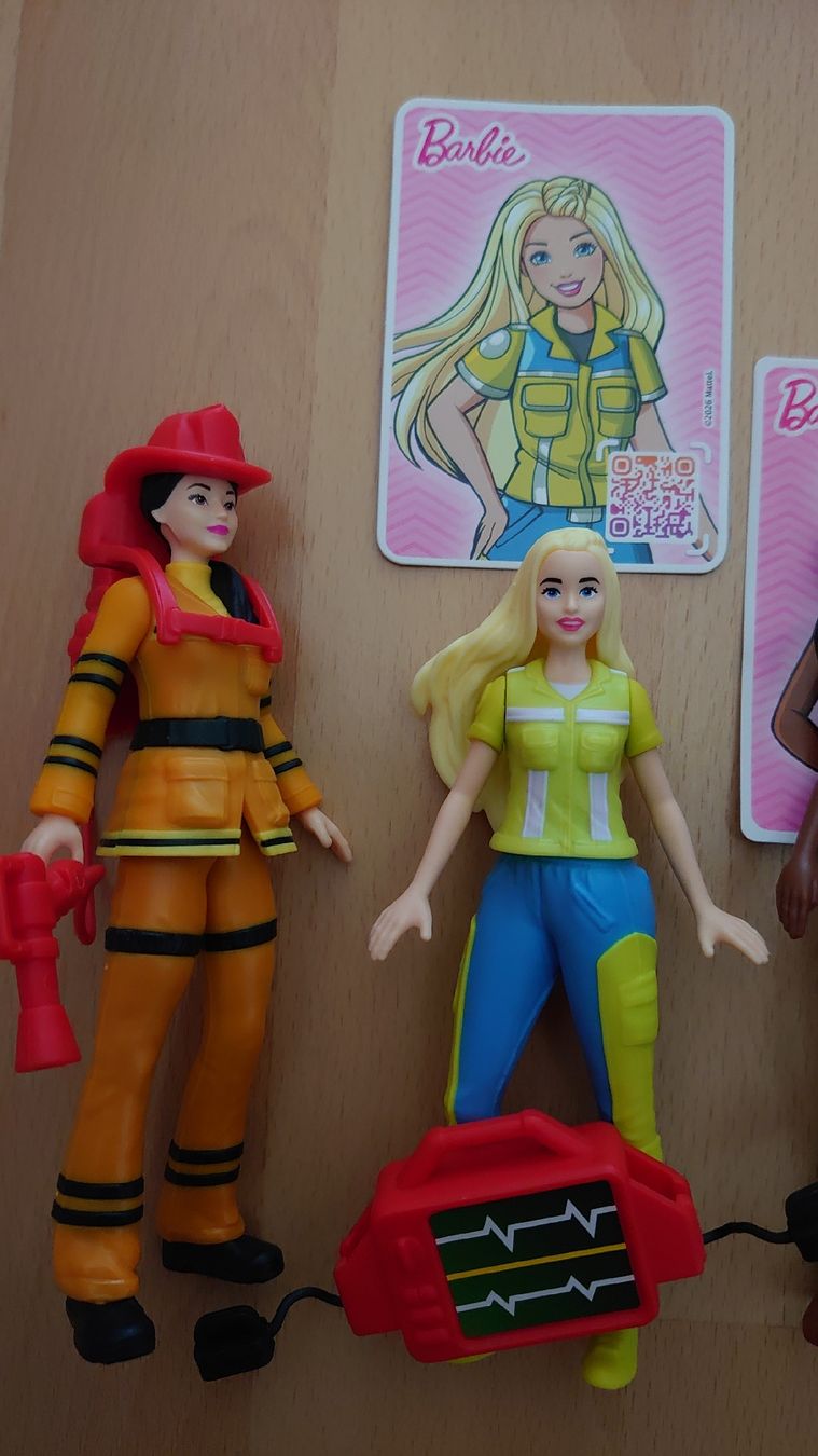 Figuren: Barbie Figuren Set - Oster Kinder Ü- Ei – Gebraucht aus Oberbüren von cas_hnn7 2