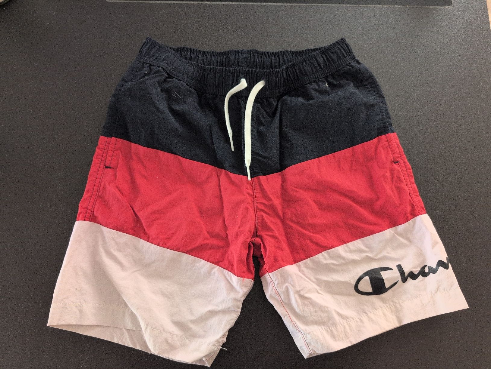 Champion Costumi da bagno: Champion Badeshorts, Grösse 152 – Usato da Hagneck venduto da fischli80