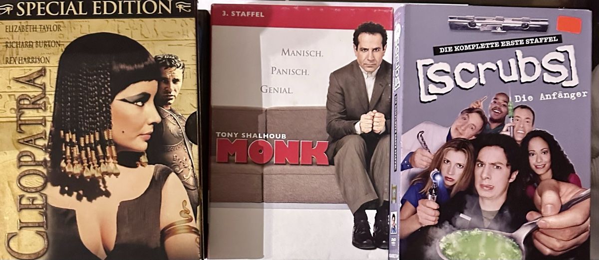 Tutti i DVDs: 28 DVDs 📀  – Usato da Malters venduto da Gustov 6