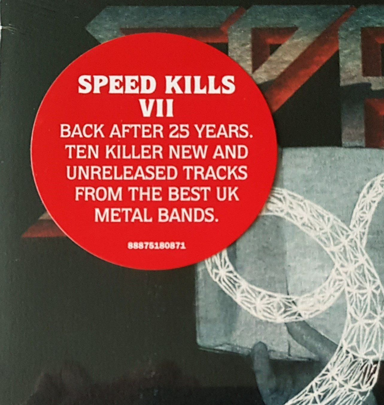 Schallplatten: Speed Kills VII - LP - 2016 - First Press  Music For Nations – Neu und originalverpackt aus Uster von Zardodel 2