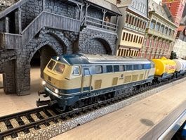 Märklin 3074 DB BR 216 Tankzug