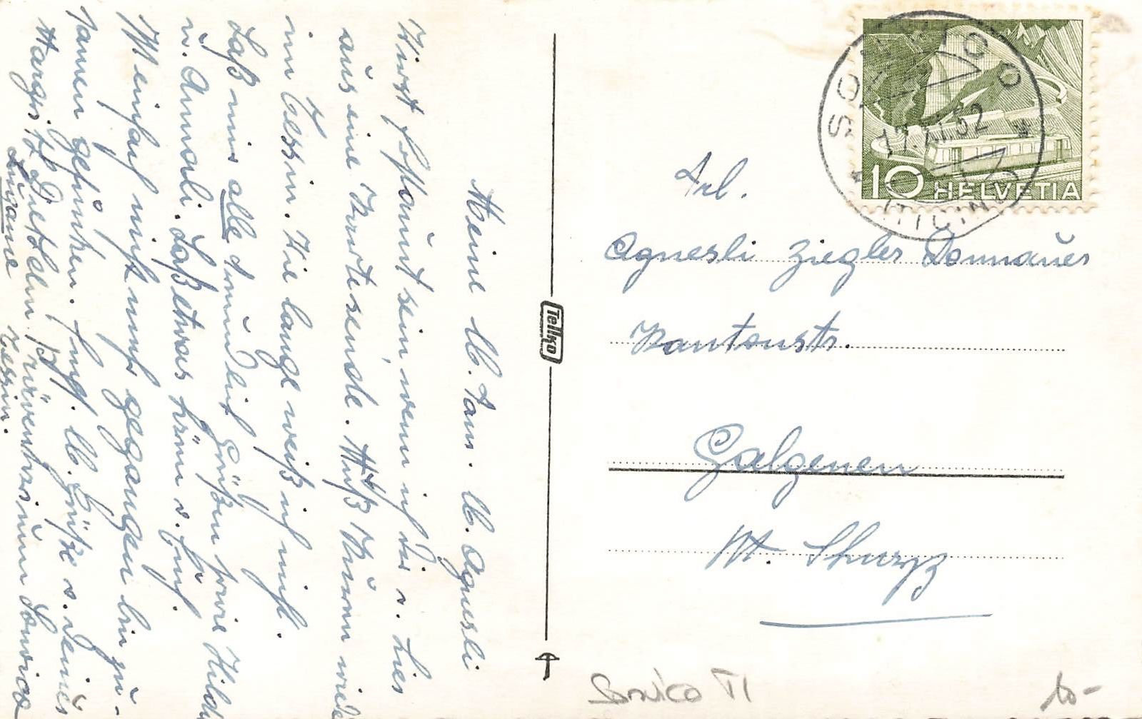 Cartoline postali: Sonvico TI – Usato da Biasca venduto da Blenio71 1