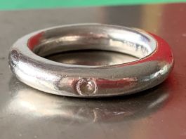 Silberring Stone - classico (54)