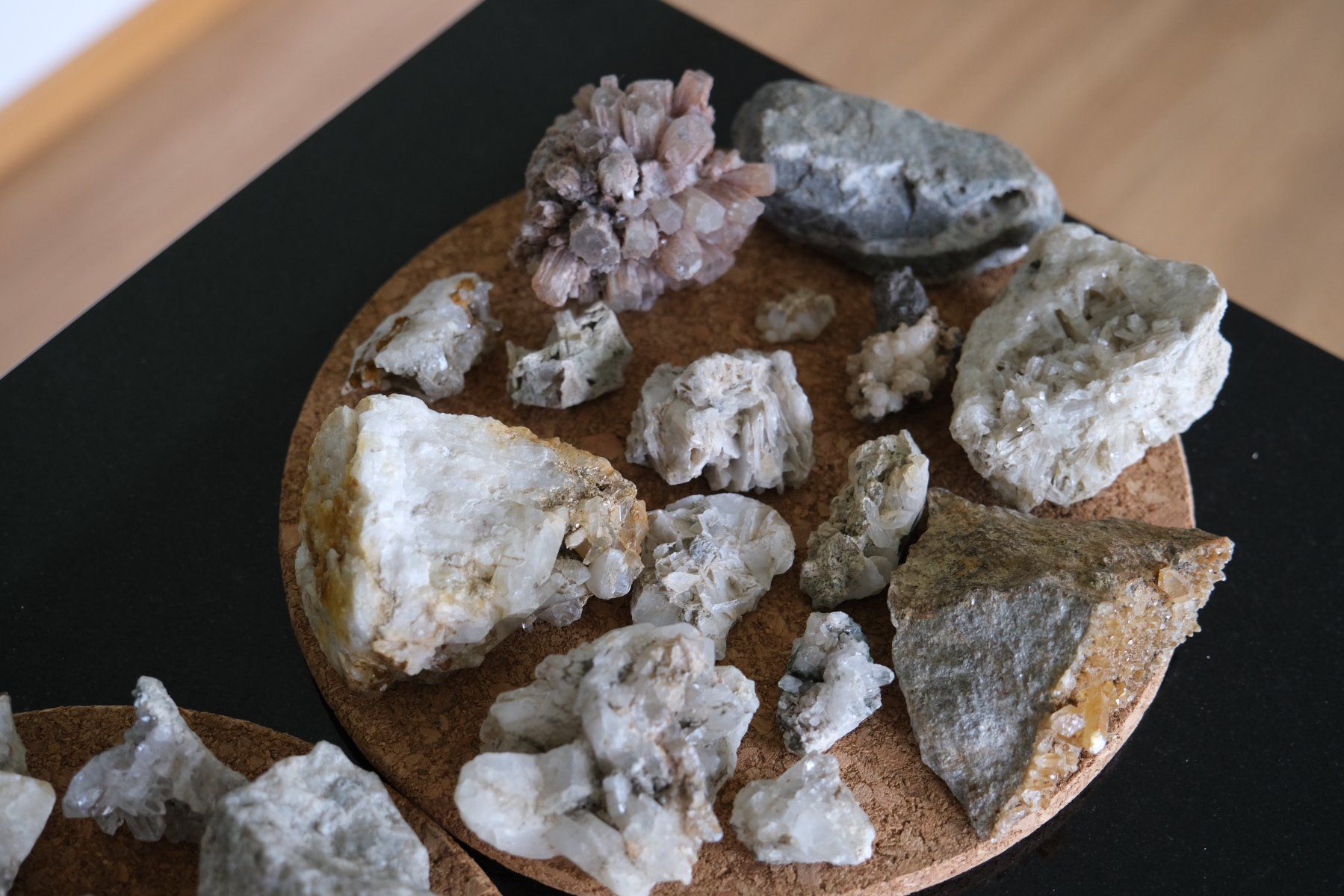 Mineralien & Heilsteine: Sammlung verschiedener Kristalle – Gebraucht aus Olten von RABe2000 3