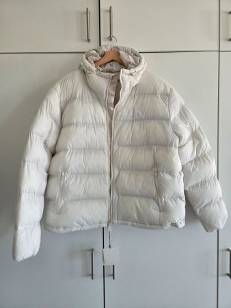 Calvin Klein Herren Daunenjacke – Chalk (Off-White) XL Neu