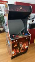 Video-Standgerät "Mortal Kombat" mit 27" Monitor und 3000 Sp
