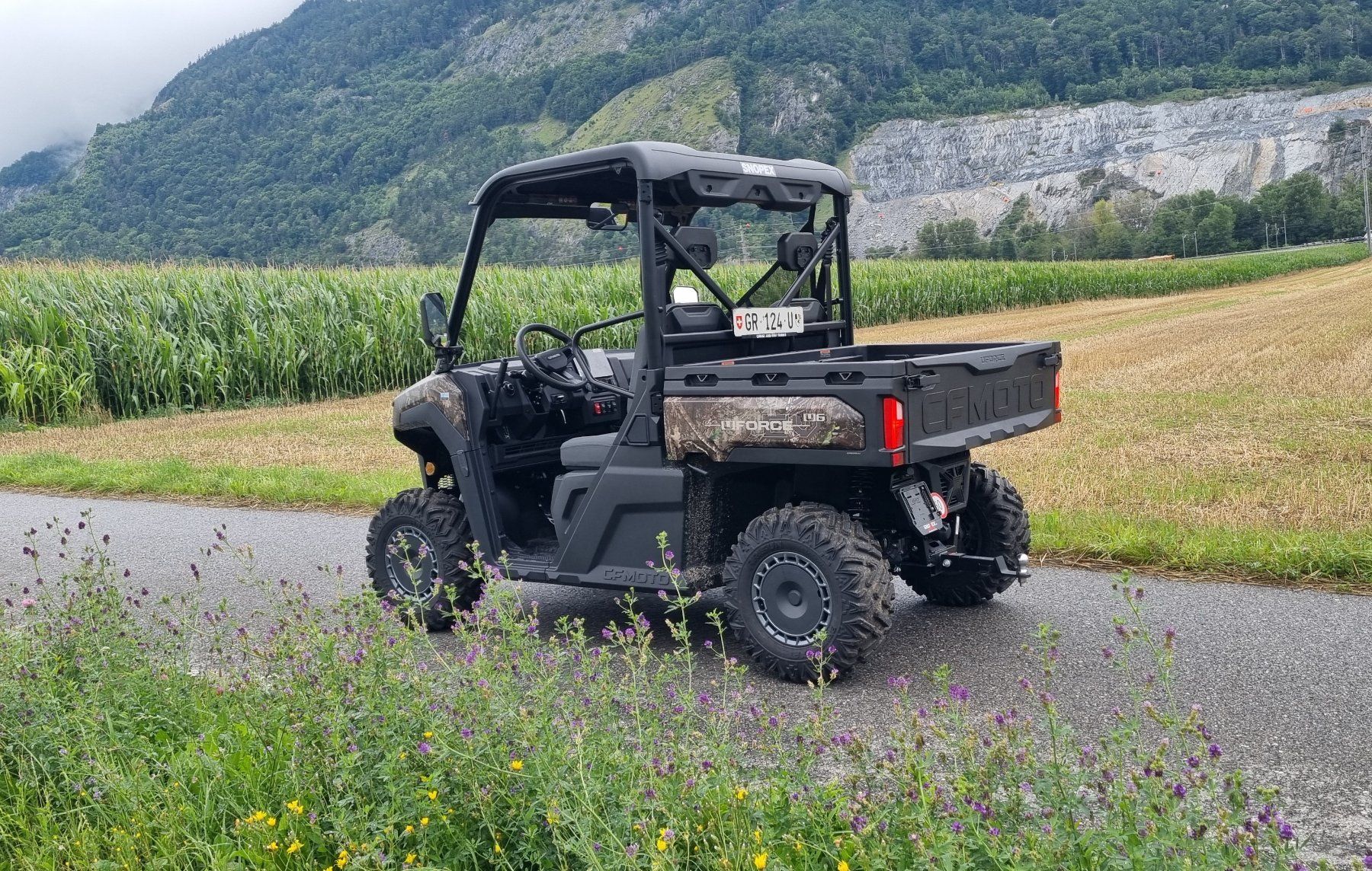Cf Moto ATV / Quad: CF Moto CForce U6 EV Elektro mit Halbkabine – Nuovo (secondo la descrizione) da Trimmis venduto da 0004 5