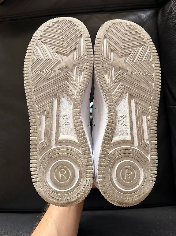 Scarpe da uomo: Bape Bapesta Blue Camo EU 45 – Usato da Kriens venduto da R98K 3