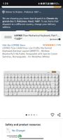 Clavier LOFREE Flow Lite84 mécanique !