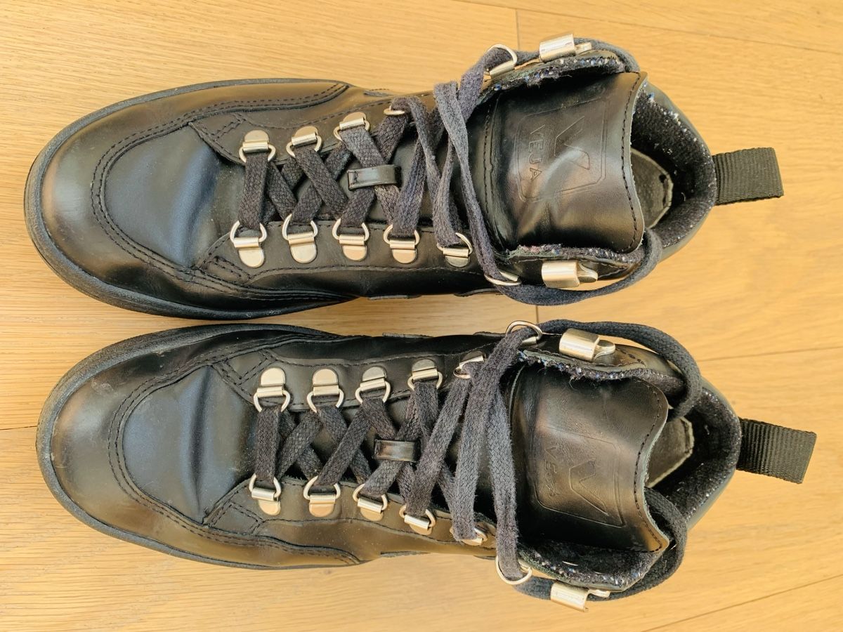 Scarpe da donna: Veja Leder Boots Grösse 37 schwarz gebraucht – Usato da zürich venduto da leaf2013 6