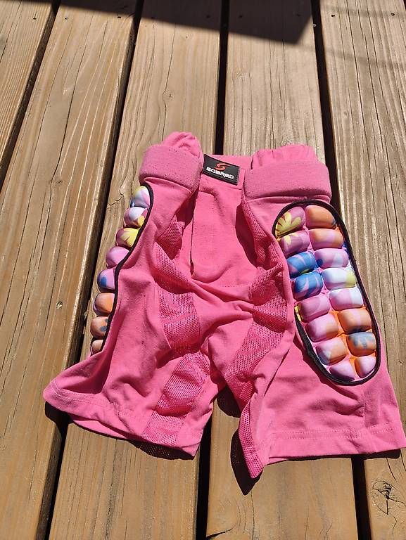 Schutz & Schoner: Crash Pants  Kinder Protector Hose – Gebraucht aus Gams von brausewetter