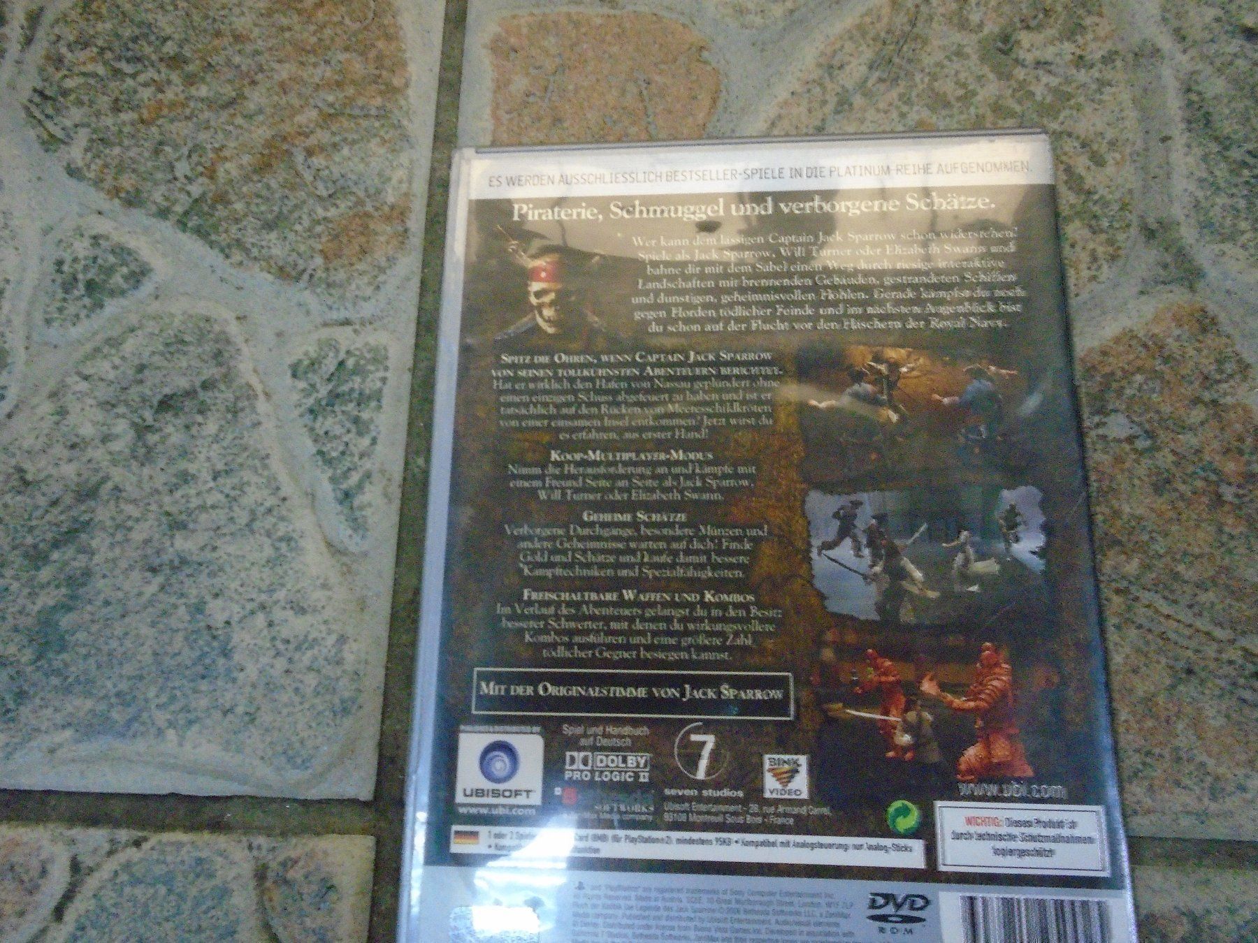 Giochi: Fluch der Karibik - Legende Jack Sparrow – Usato da Olten venduto da Disc-Ausverkauf 2