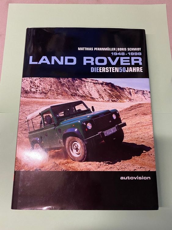 Land Rover Buch (Gebraucht) in Schönenbuch für CHF 25 – mit Lieferung ...