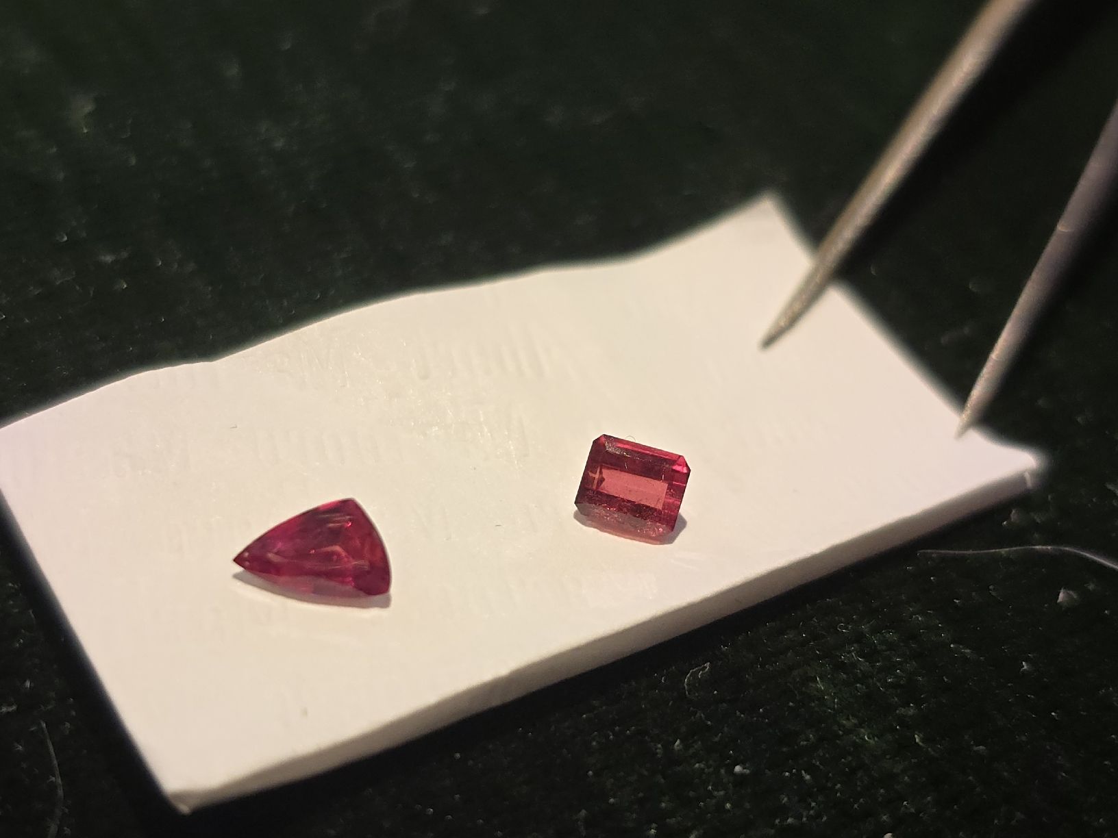 Pietre preziose: rubis mozambique 0.455ct taille emeraude – Usato da Carouge GE venduto da fra_sq8s 7