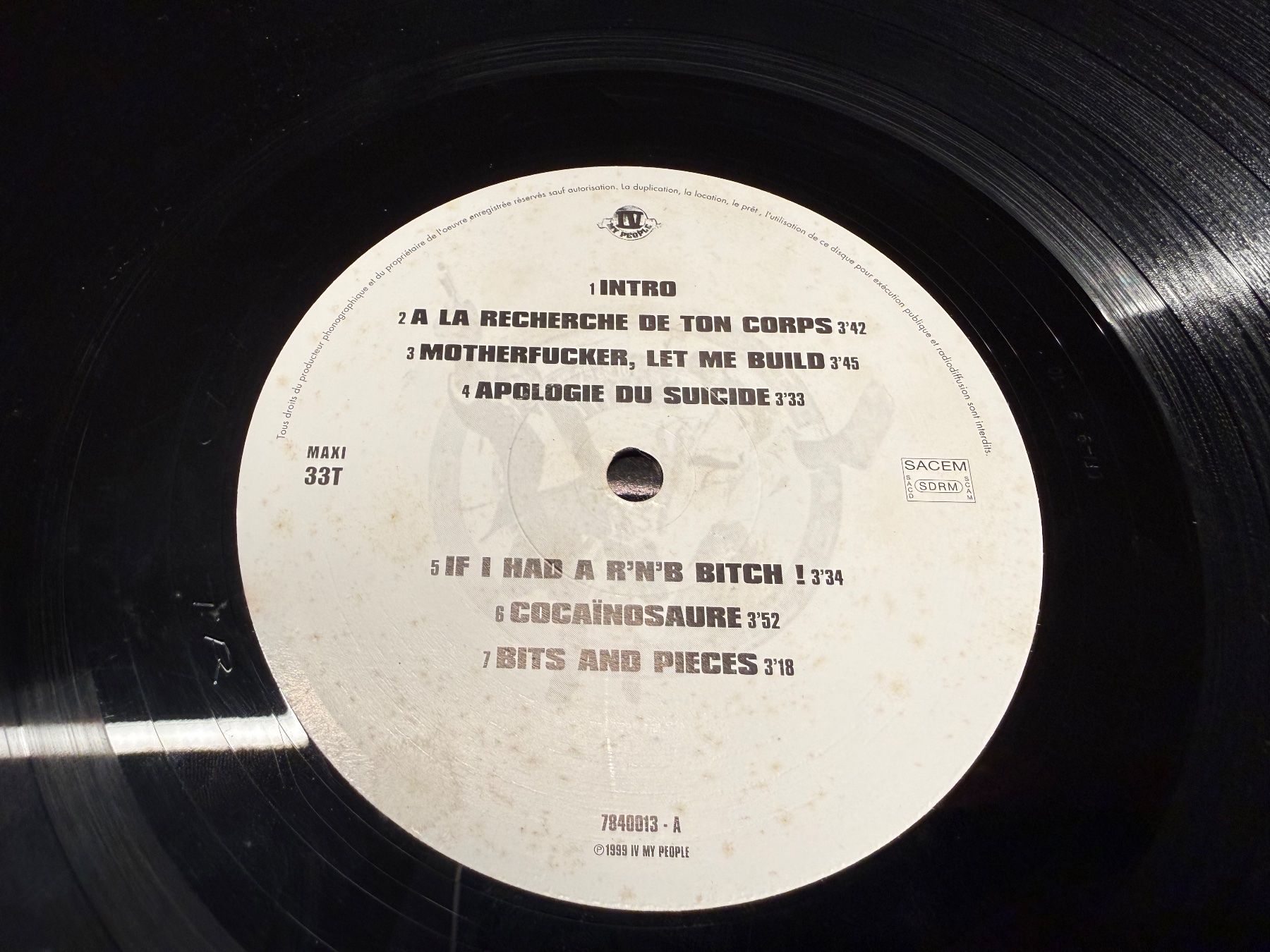 Shyheim - Trust It's On/Furious Anger + Extra Vinyl Scratch (Gebraucht ...