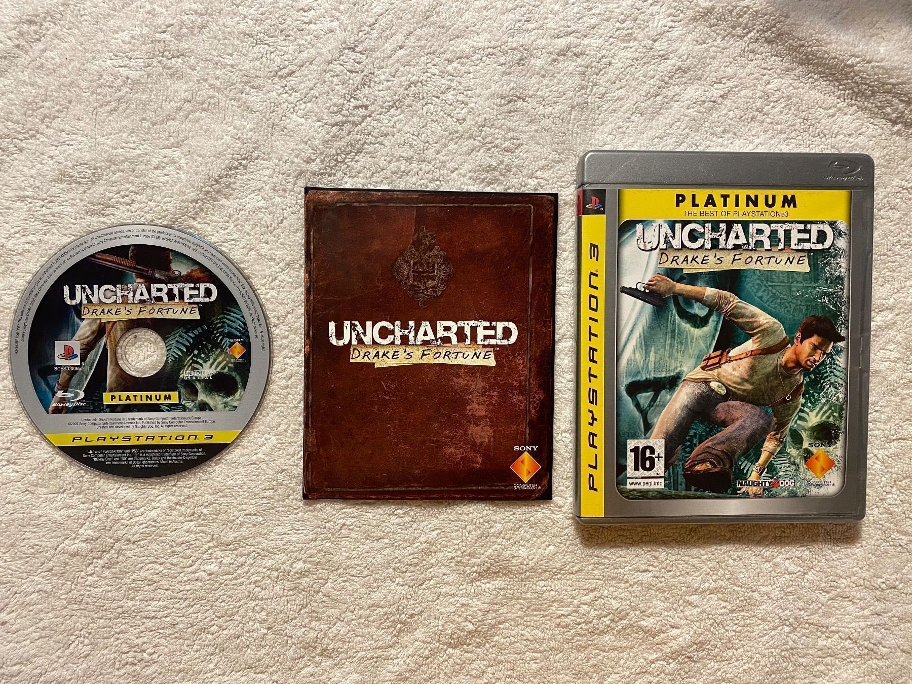 Sony Spiele: Uncharted: Drake‘s Fortune PS3 – Gebraucht aus Reichenbach i. K. von Daniel840 2