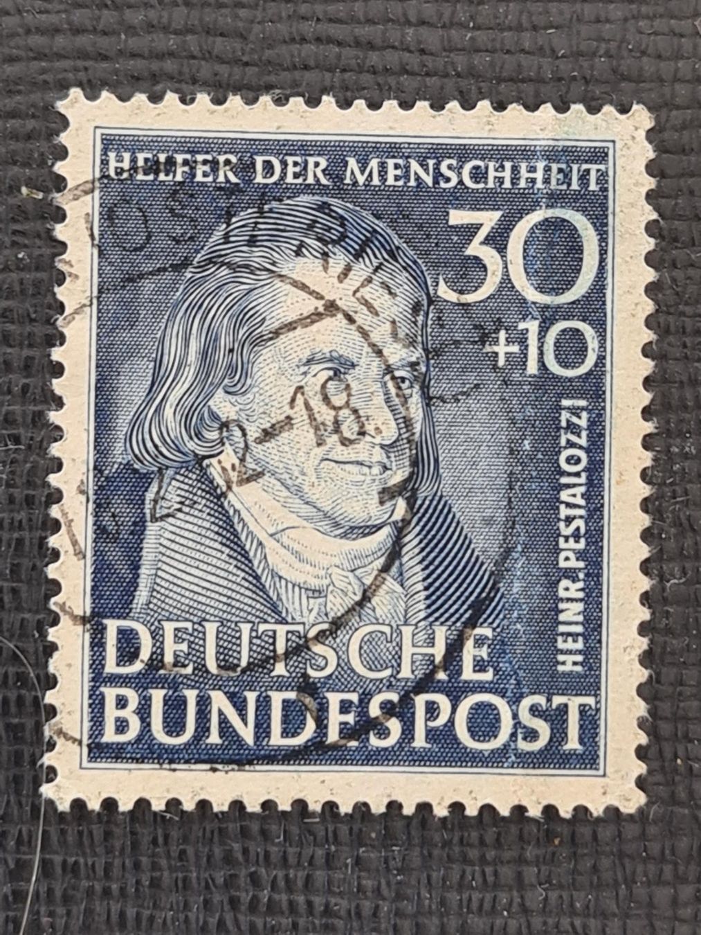 Tutti i francobolli: Briefmarke Deutsche Bundespost – Usato da Rheinfelden venduto da Saunamanfan 1