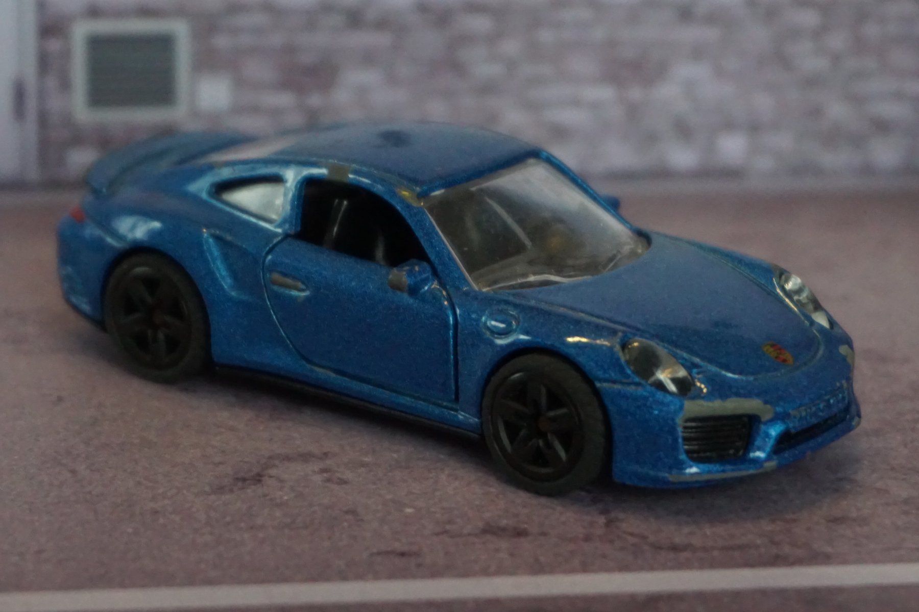 Siku Modellini d'auto: Siku Porsche 911 Turbo COOL !!!!!!!! – Usato da Reiden venduto da Doppeldecker69