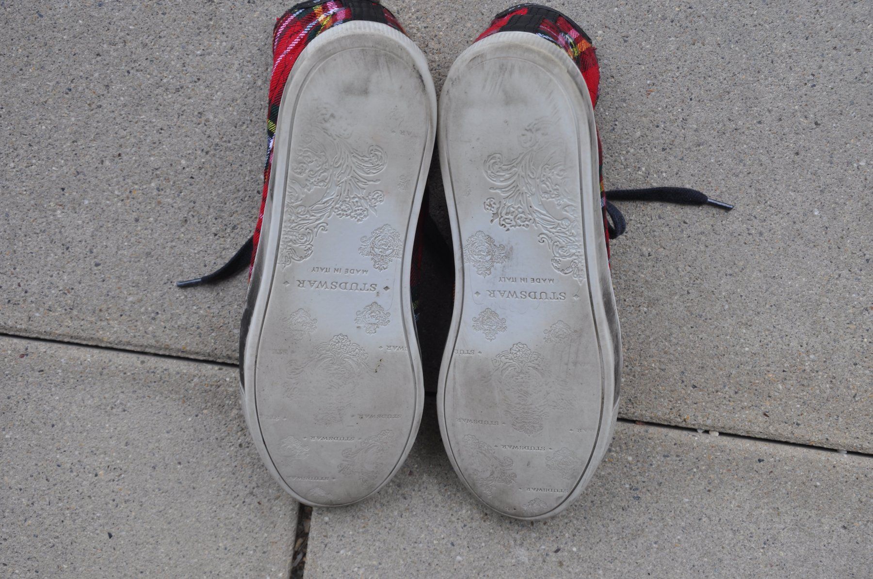 Herrenschuhe: Herren Sneaker Studswar - Made in Italy – Gebraucht aus Winterthur von juve1972 6