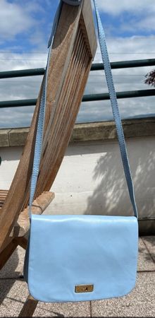 Handtasche hellblau