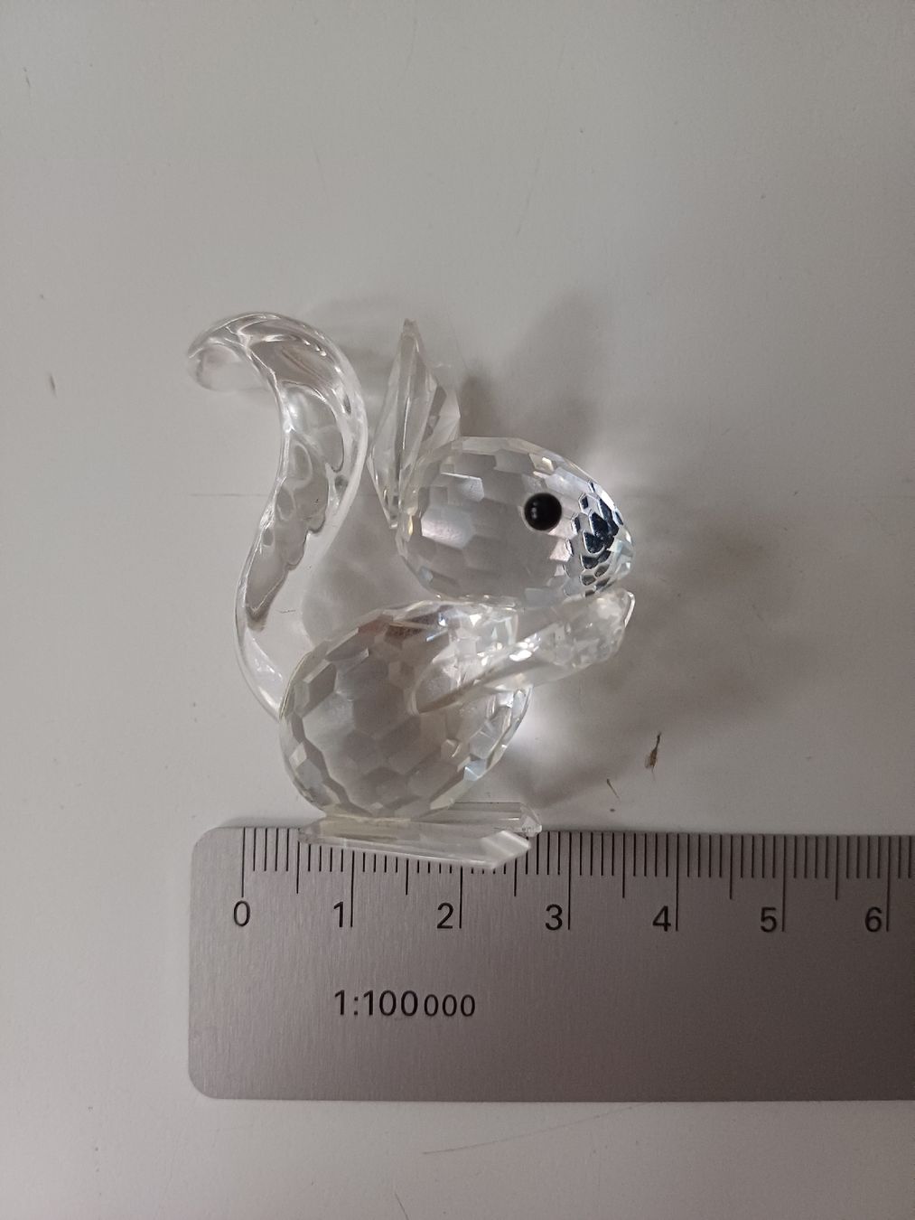 Swarovski Statuette: Swarovski Eichhörnchen, Vintage – Usato da Zürich venduto da Avocadokern 3