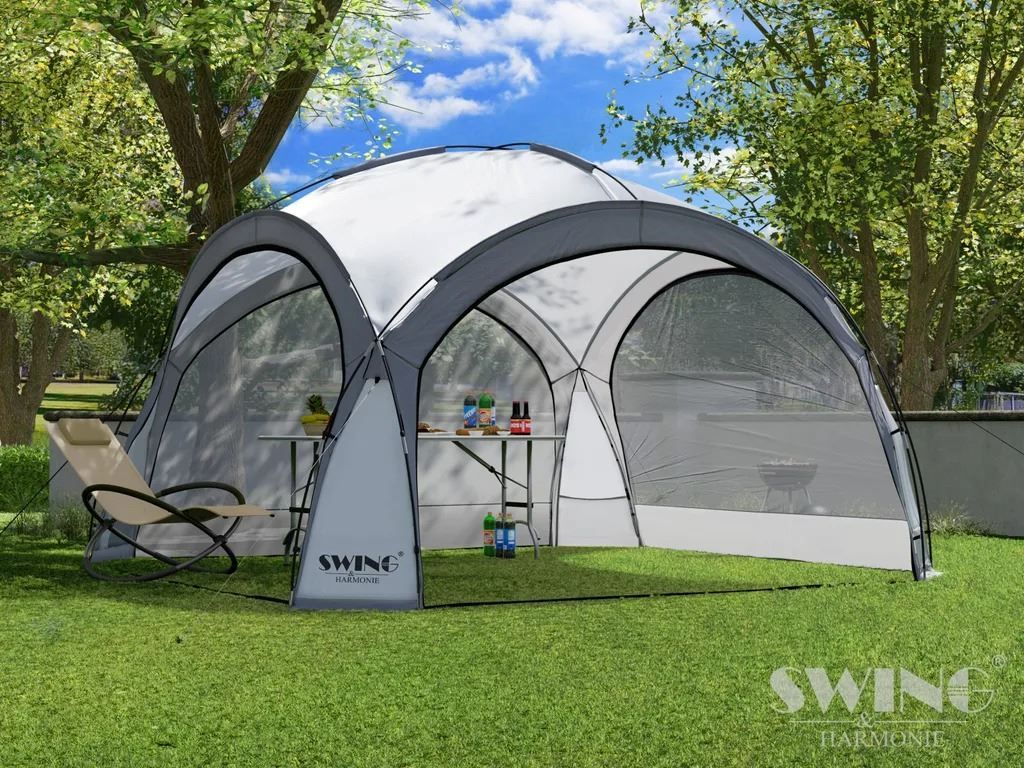 Tende & Padiglioni: LED Event Pavillon 3,6 x 3,6m Dome – Nuovo e nell'imballaggio originale da Winterthur venduto da aredo 2