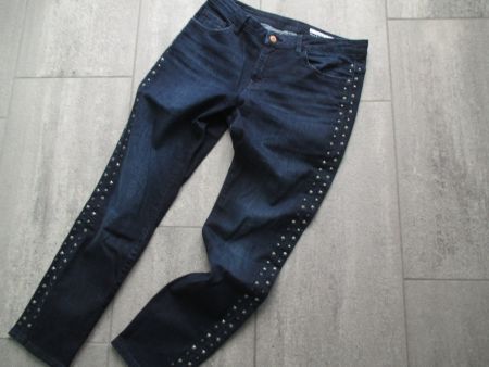 Jeans edc by Esprit, nachtblau, Grösse 38, skin fit