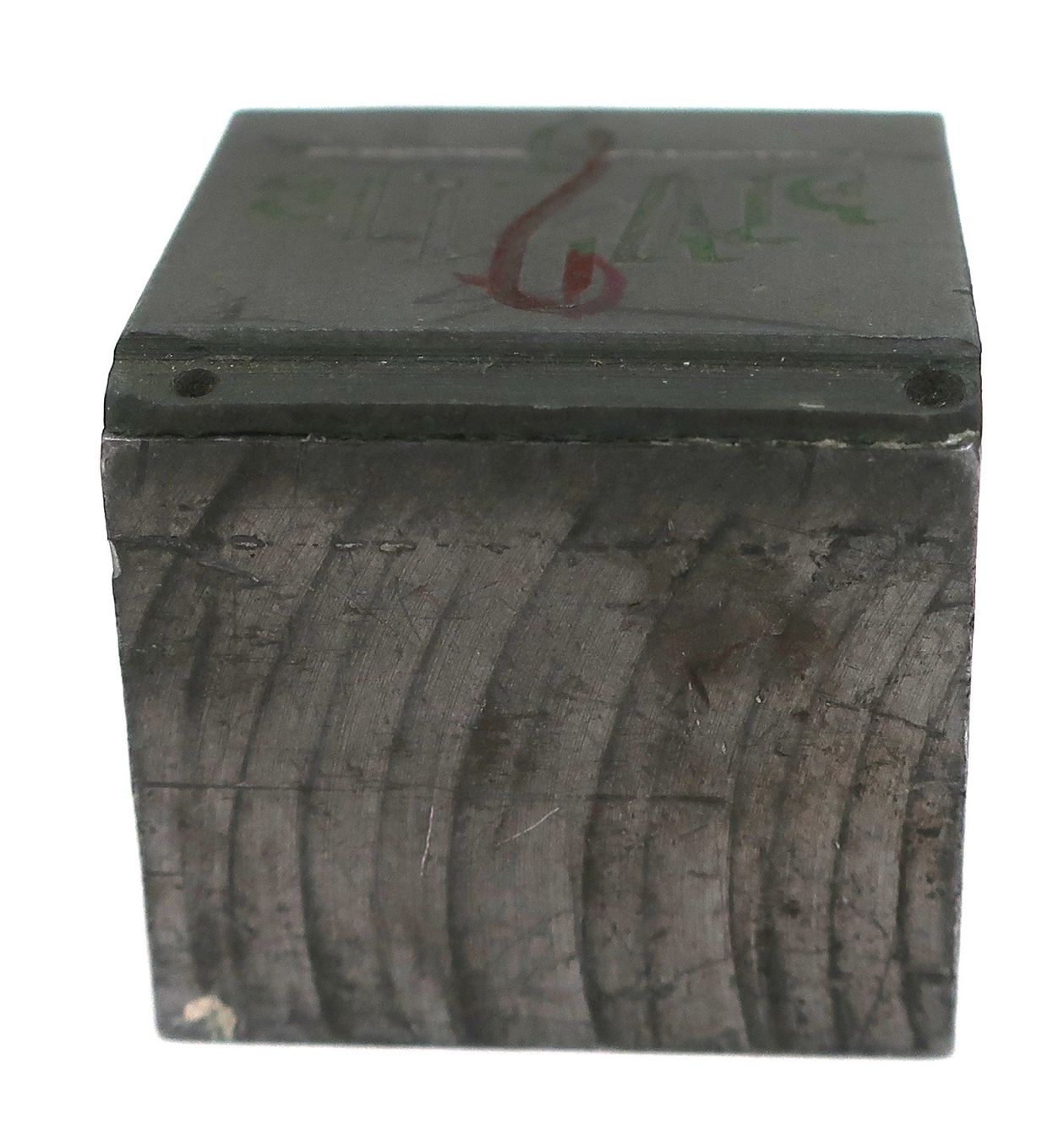 Stempel: Vintage Durchstock mit PLASTIC Schriftzug – Gebraucht aus Volketswil von brockipfannenstil 3