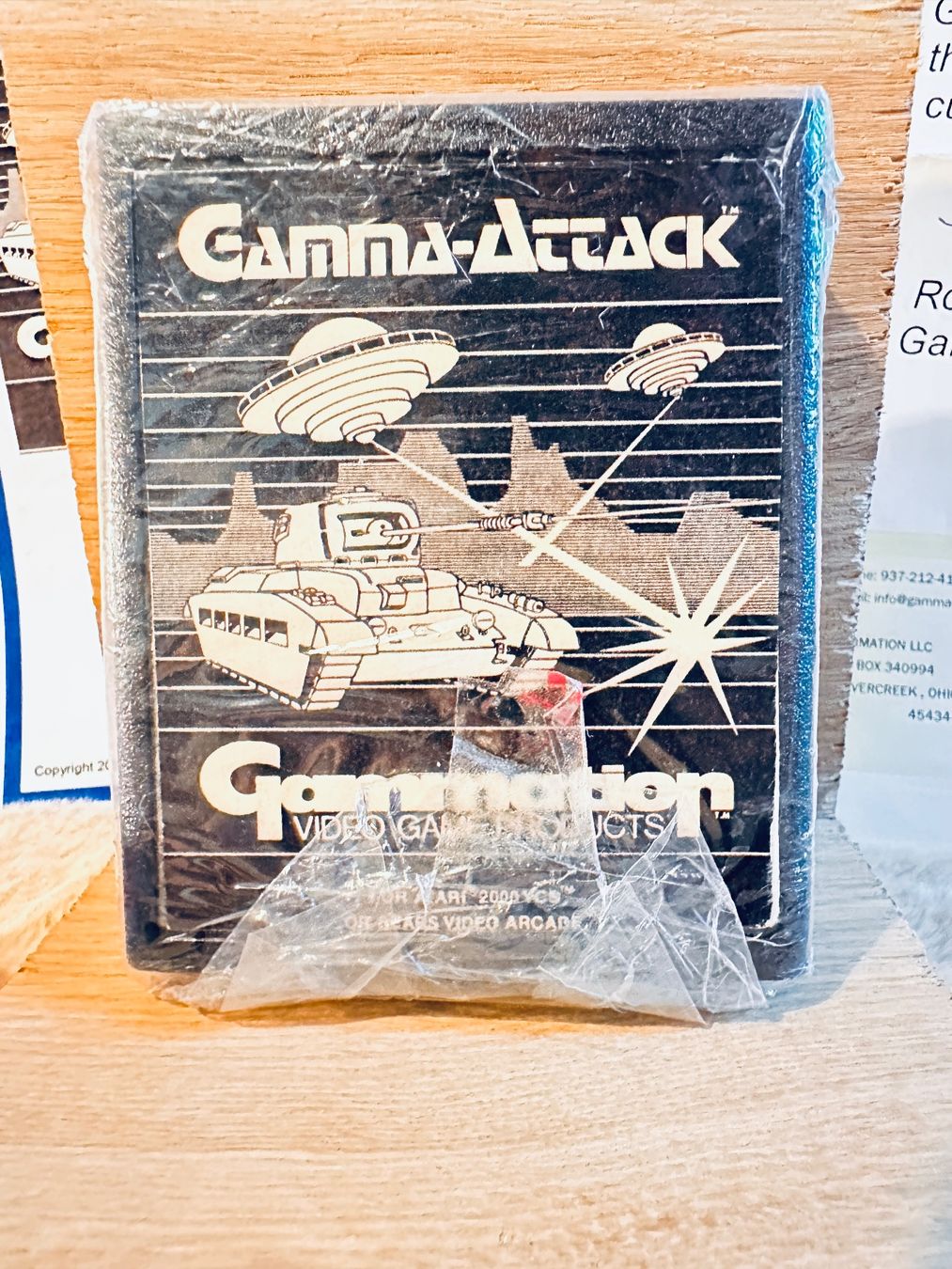 Atari Giochi: Retro Gaming Hit: Gamma Attack Atari  Rarität! – Nuovo (secondo la descrizione) da Hägendorf venduto da tyl_kzs2 2