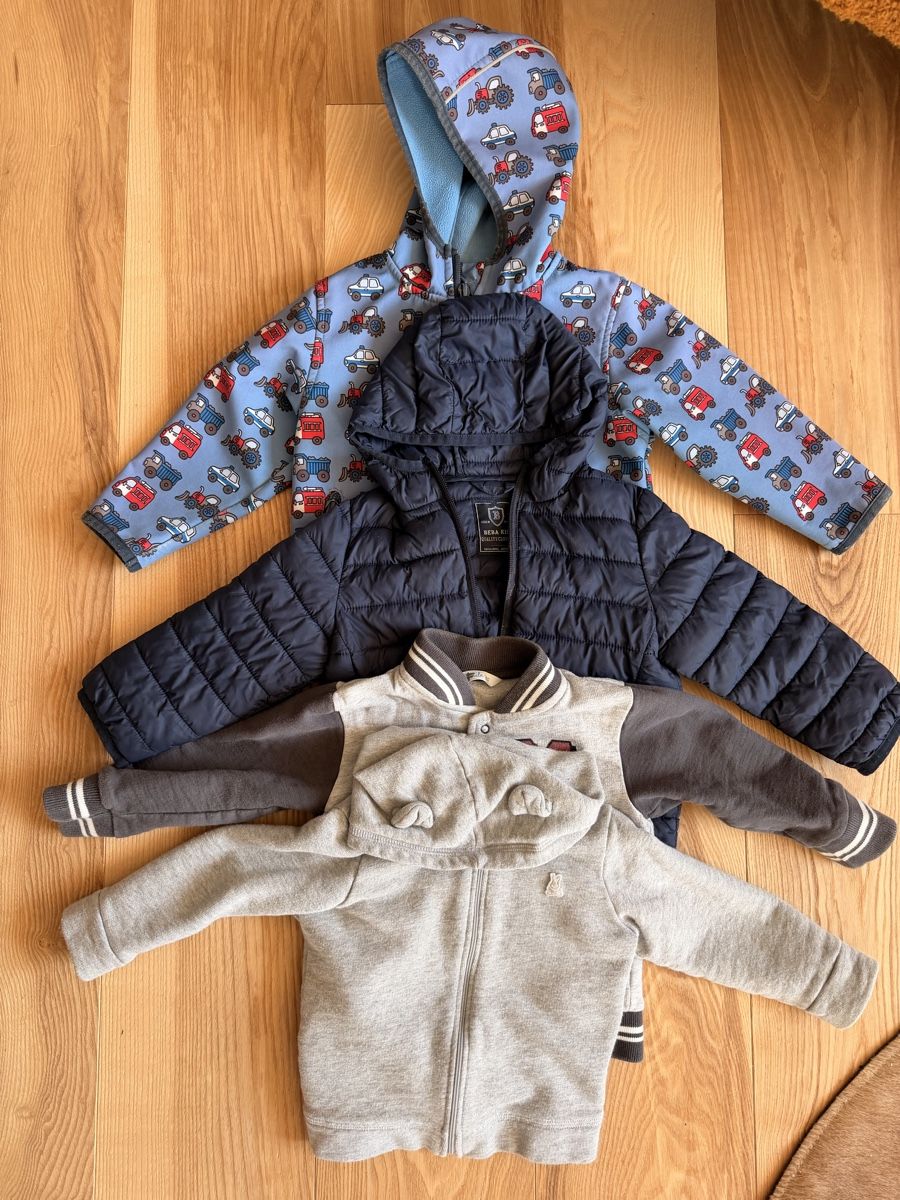 Lotti & Set di vestiti: Jacken Grösse 80 – Usato da Disentis/Mustér venduto da oigina