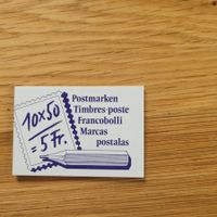 Carnet De Timbre /  Markenheftchen Bern 1988