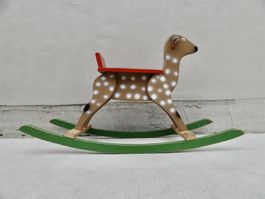 Schaukel BAMBI Schaukelreh WISA GLORIA Schaukel Reh