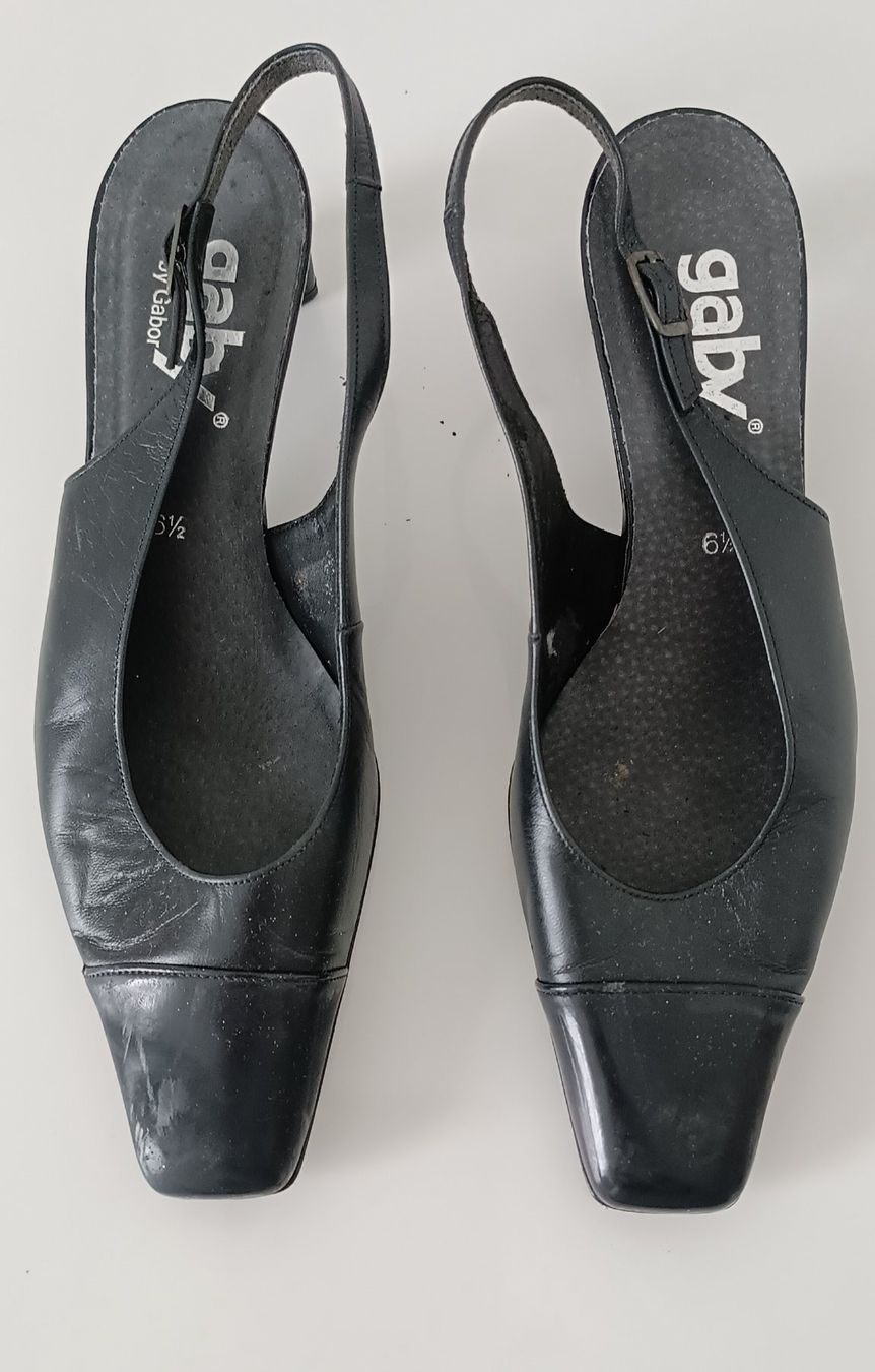 Gabor Scarpe da donna: Gabor Leder Pumps Gr. 40 – Usato da Pfungen venduto da pegbob