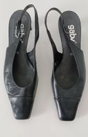 Gabor Leder Pumps Gr. 40