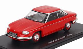 Panhard 24 CT Coupé 1963-1967 rot          1:24 von Hachette