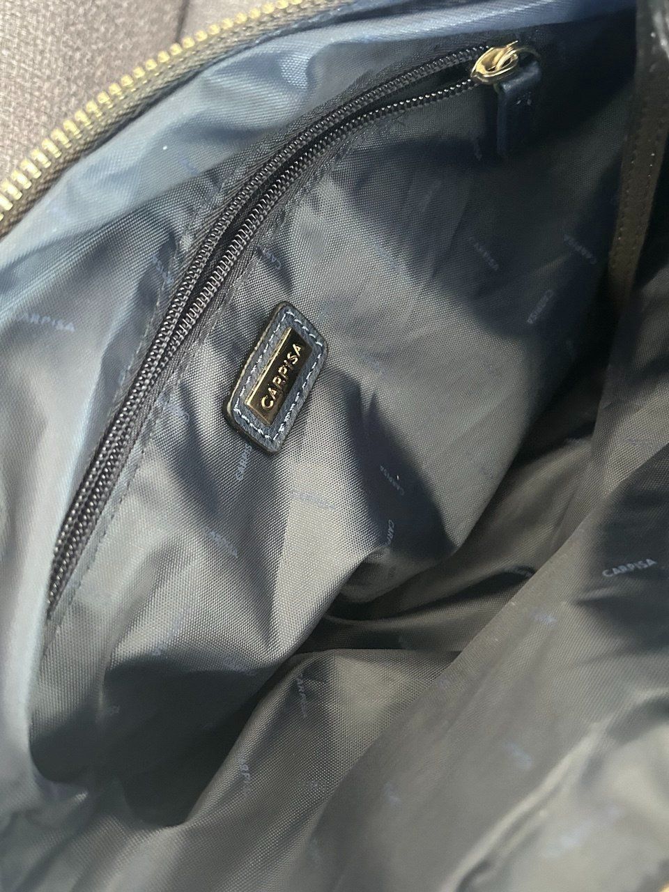 Borse da donna: Borsa Carpisa Bicolore (Blu/Grigio) – Usato da Giubiasco venduto da LorisVale 4